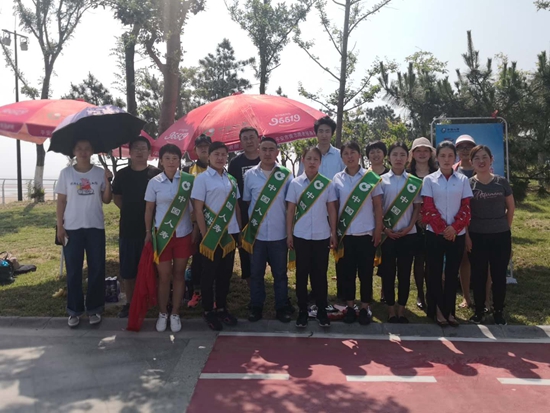 中国人寿青岛市分公司为2018青岛首届鲜氧主