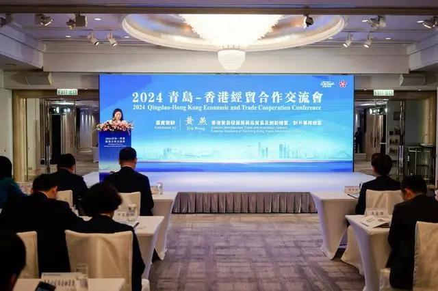 300名企业机构代表共话青港合作新机遇