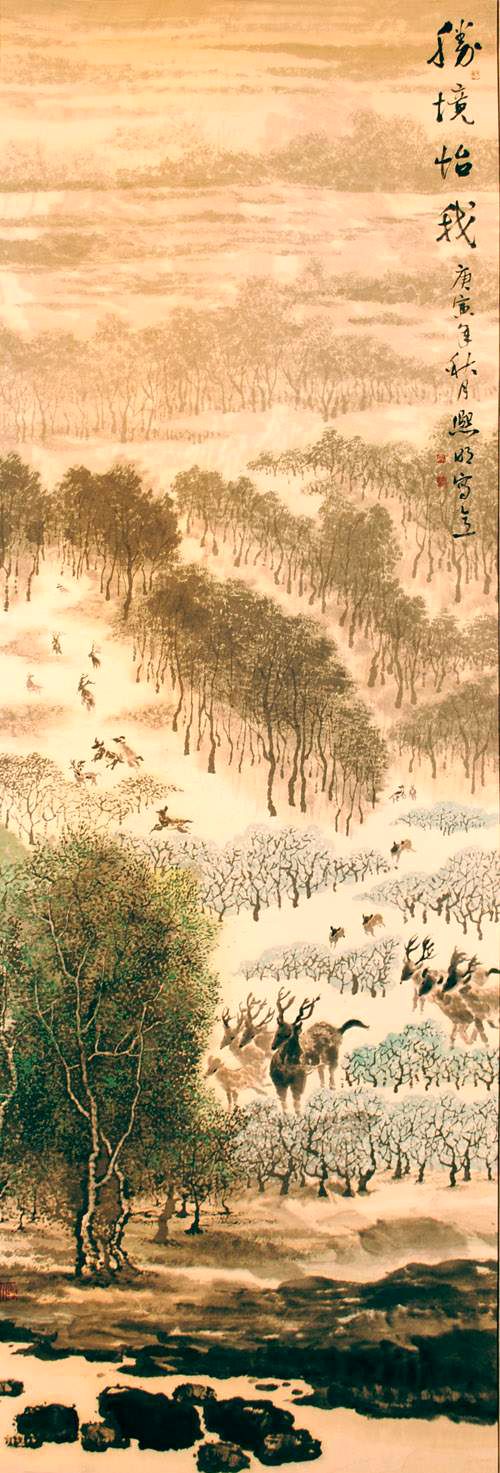 实力派画家吴熙明大山水艺术鉴赏